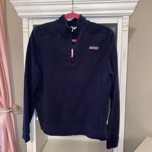 Girls Large Navy Vineyard Vines Sweatshirt